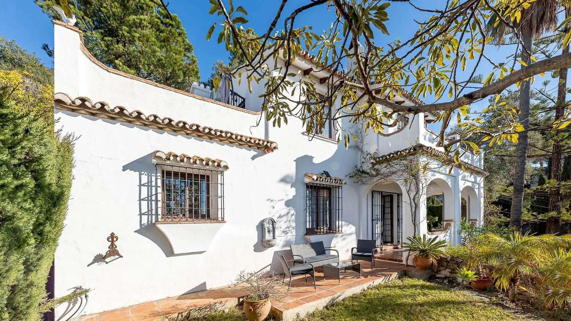 Pegasus House Mijas La Nueva location